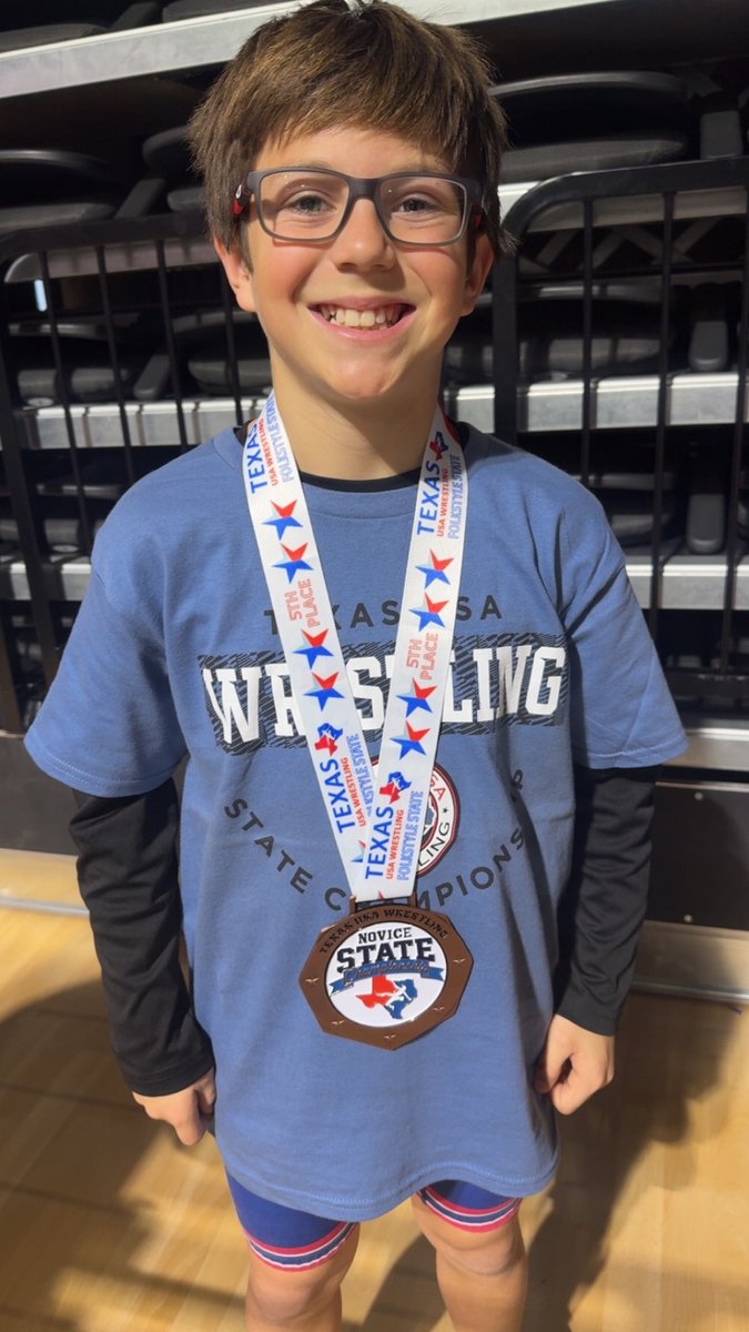 Parker Lewis 5th place at Novice State