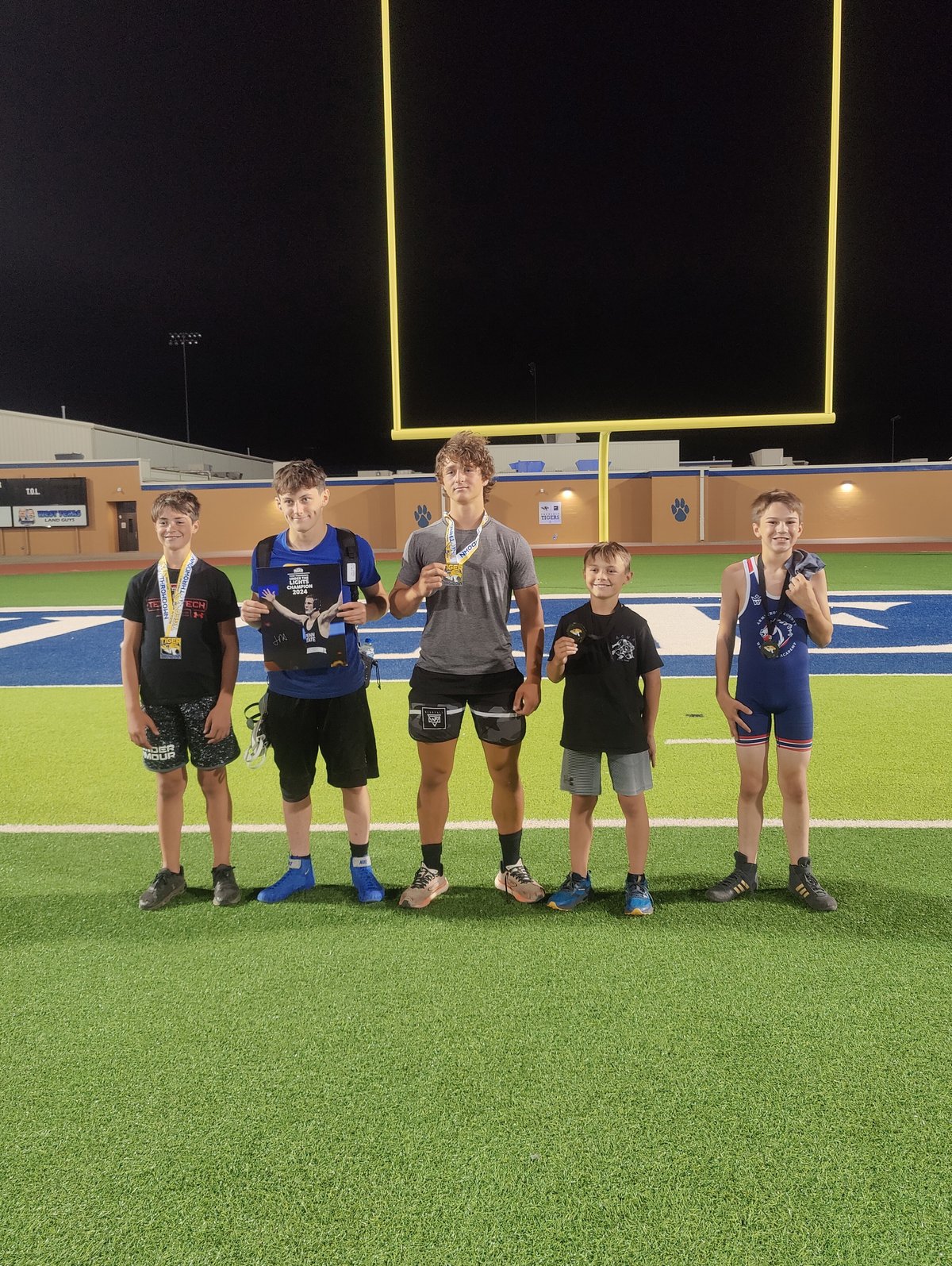 ACWA tournament action 270