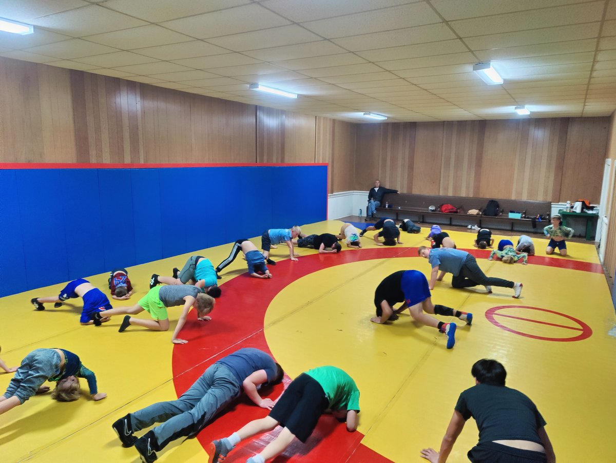 ACWA wrestler training session 260