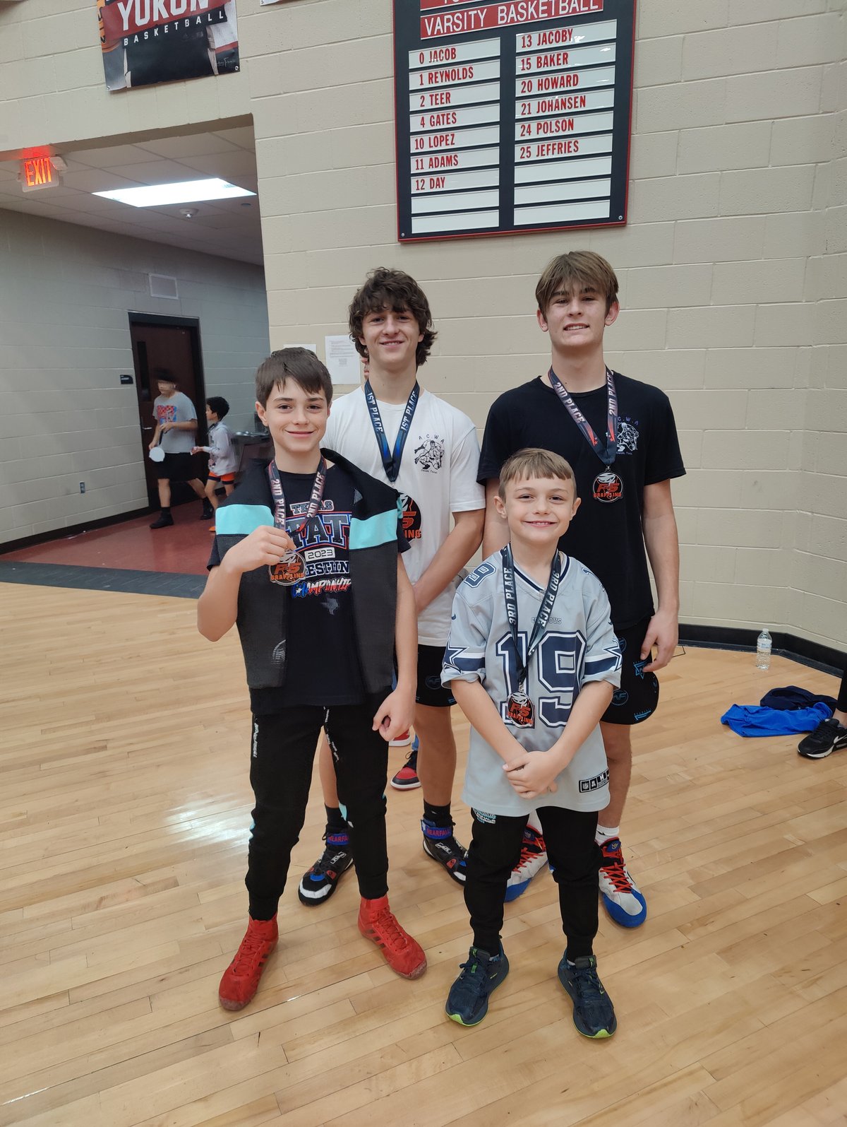 ACWA tournament action 275