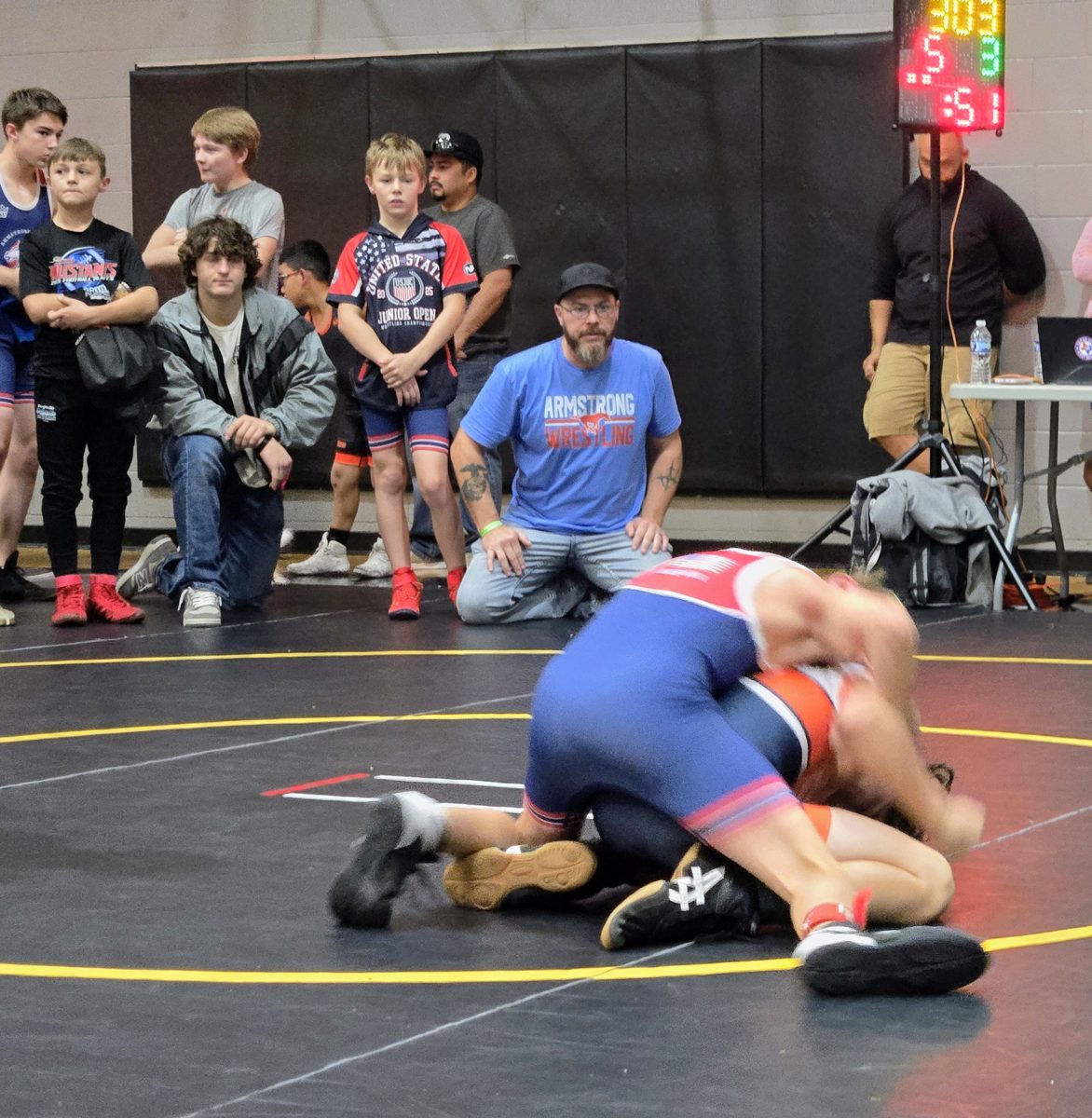 ACWA wrestlers, 2025-26 season